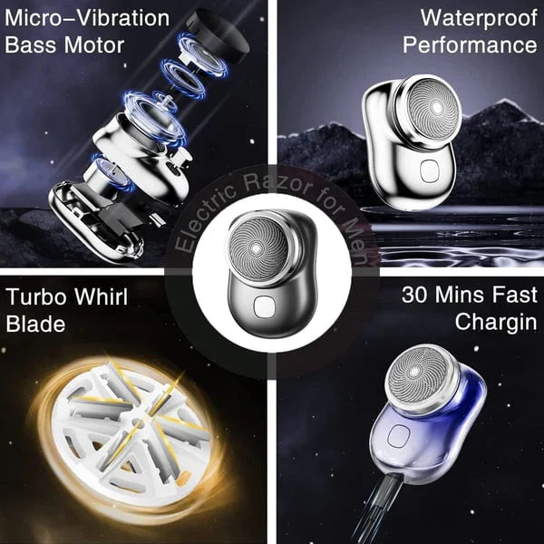 Portable Electric Razor