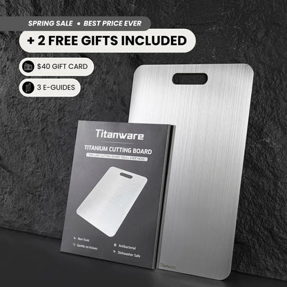 Titanium Cutting Board