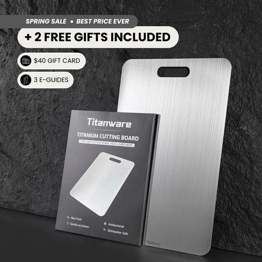 Titanium Cutting Board