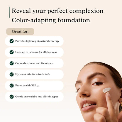 Color Changing 4 in 1 Foundation