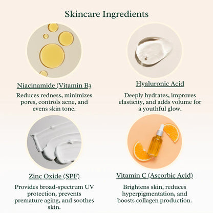 Color Changing 4 in 1 Foundation